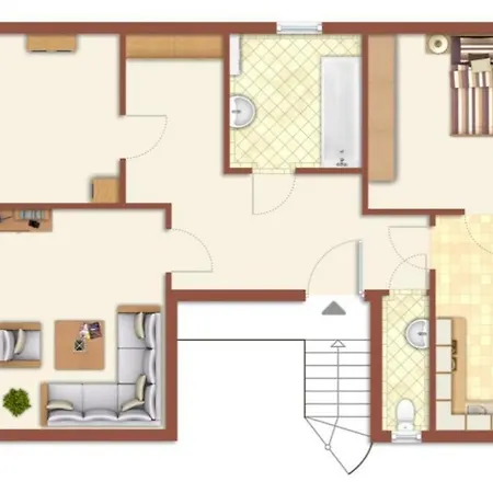 Utkiek, Unweit Vom Alten Strom Apartment