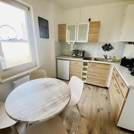 Utkiek, Unweit Vom Alten Strom Apartment