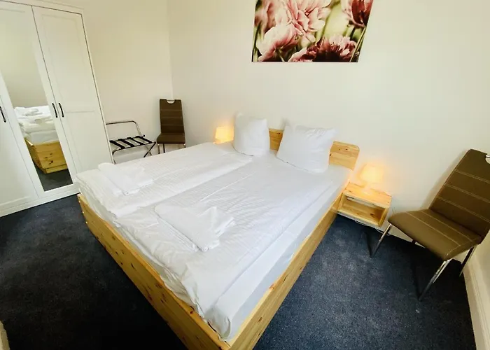 アパート Utkiek, Unweit Vom Alten Strom ロストック